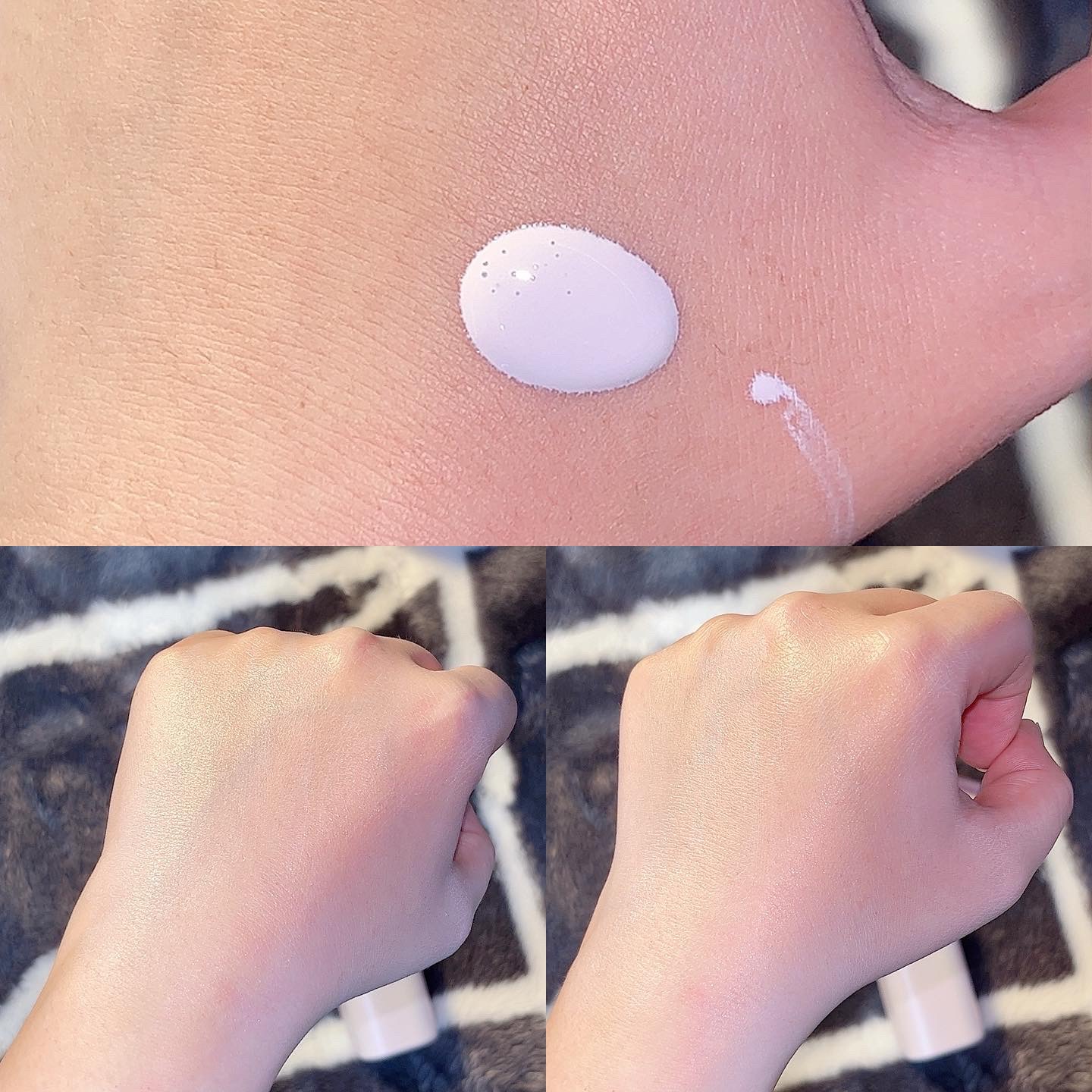 マスクフィットトーンアップエッセンス/TIRTIR(ティルティル)/化粧下地を使ったクチコミ（3枚目）