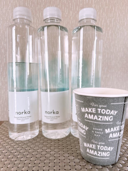 ナチュラルミネラルウォーター/norka/ミネラルウォーターを使ったクチコミ(4枚目)