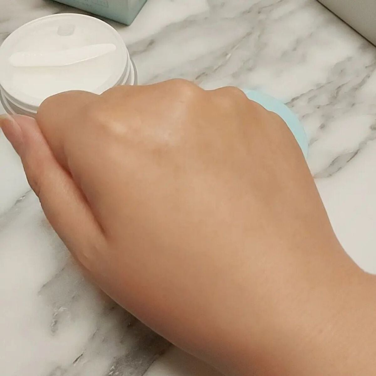 アクアエッセンスクリーム/SHEENY/フェイスクリームを使ったクチコミ(6枚目)