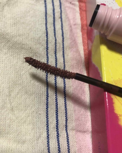 ロング&カールマスカラ/WHOMEE/マスカラを使ったクチコミ(2枚目)