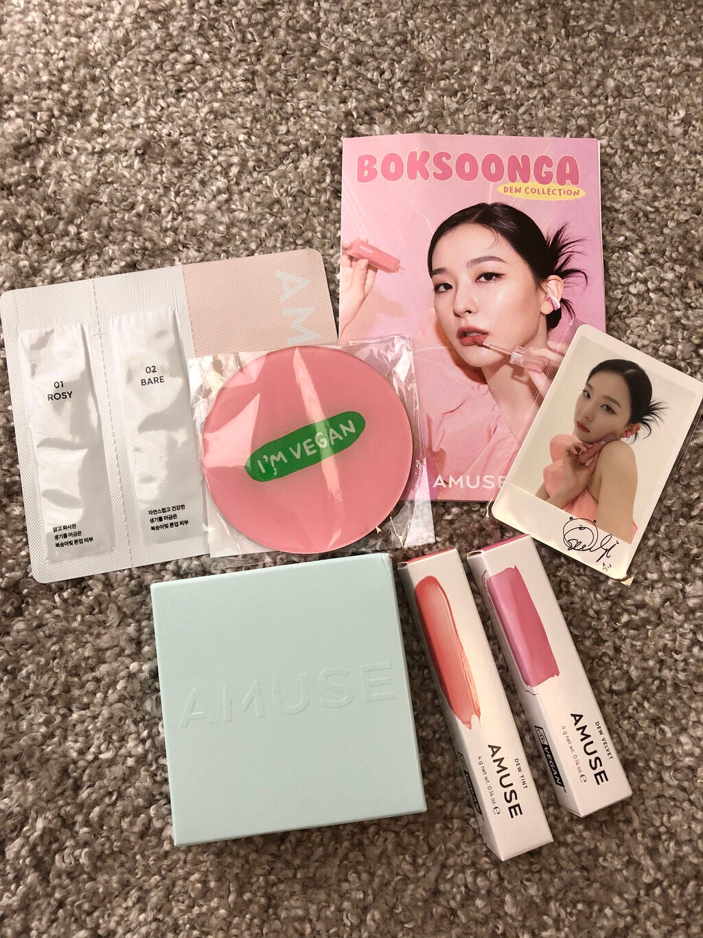 デューティント/AMUSE/リップティントを使ったクチコミ(1枚目)