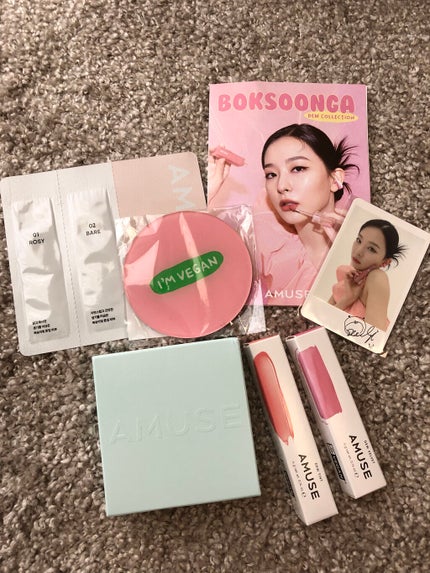 デューティント/AMUSE/リップティントを使ったクチコミ(1枚目)