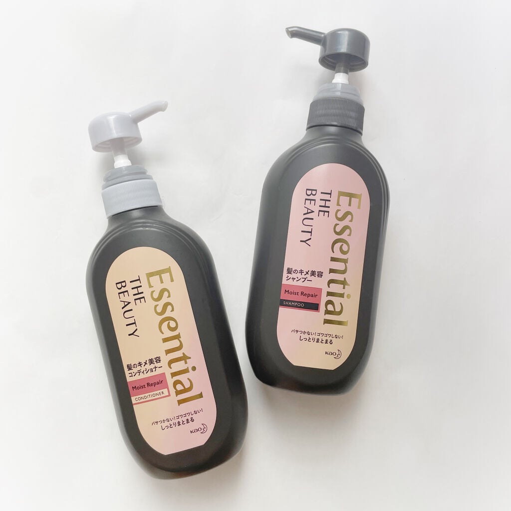 THE BEAUTY 髪のキメ美容シャンプー/コンディショナー<モイストリペア> /エッセンシャル/市販シャンプーを使ったクチコミ(2枚目)