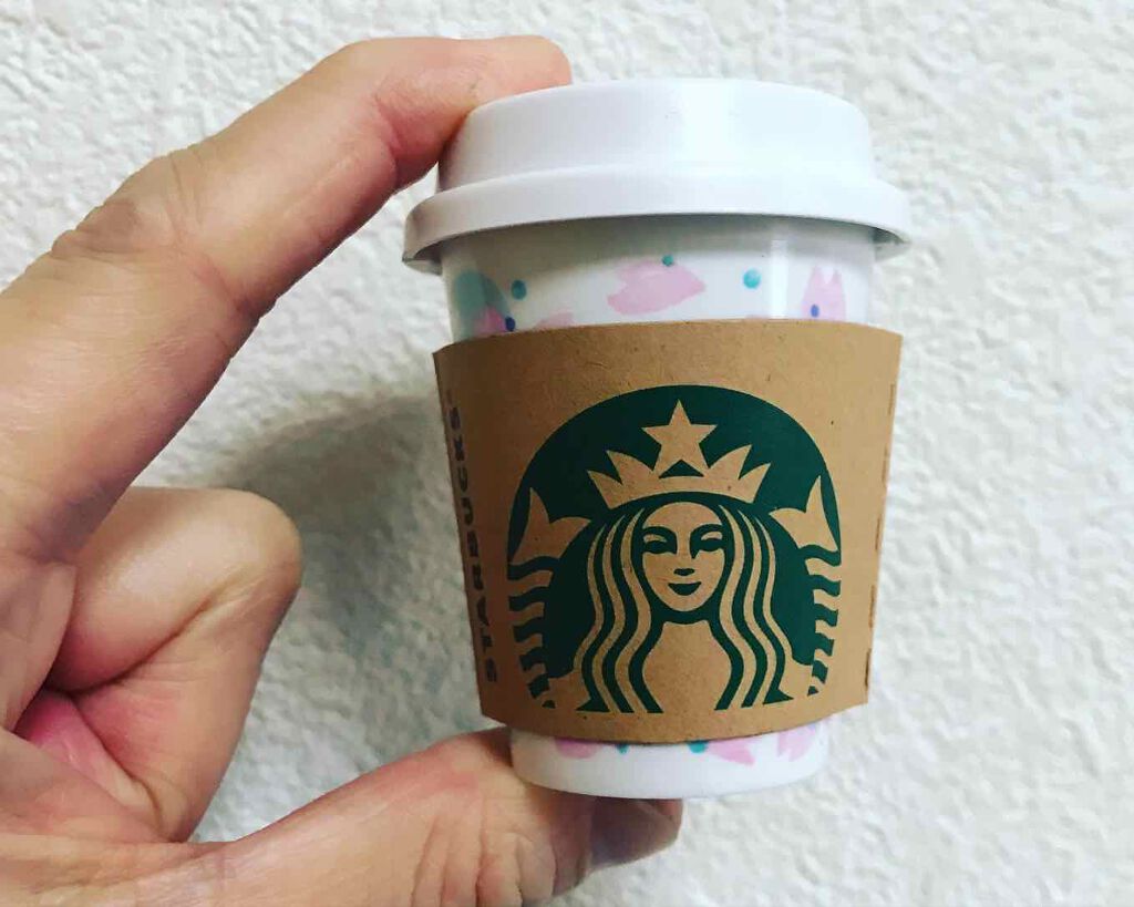 キラキラ☆ on LIPS 「#スターバックス#ミニカップギフト#sakura2020#ギフ..」(2枚目)