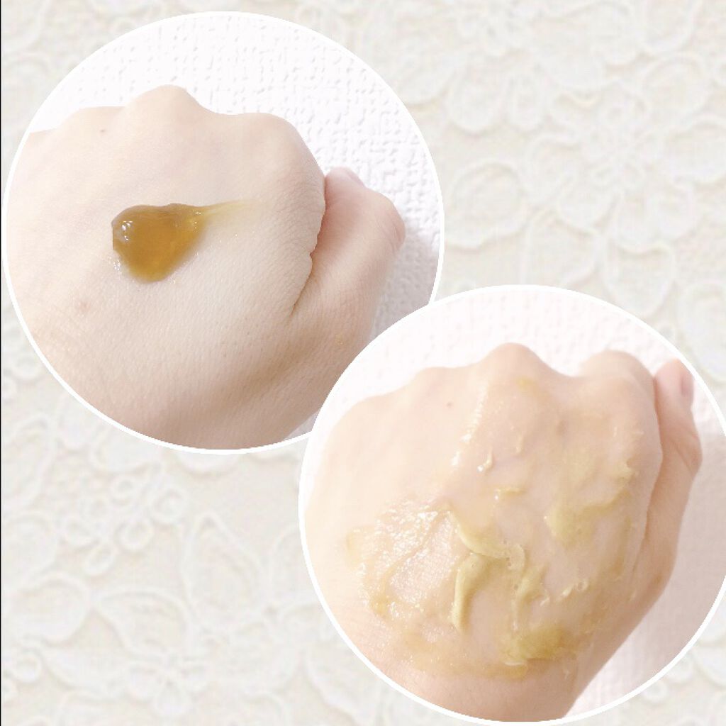 直ヌリジェル石けん/デオナチュレ/ボディソープを使ったクチコミ（3枚目）