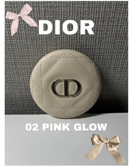 ディオールスキン フォーエヴァー クチュール ルミナイザー 02 ピンク グロウ/Dior/プレストパウダーを使ったクチコミ(1枚目)