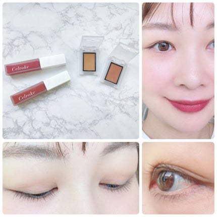 セルヴォーク ヴォランタリー アイズ/Celvoke/単色アイシャドウを使ったクチコミ(3枚目)