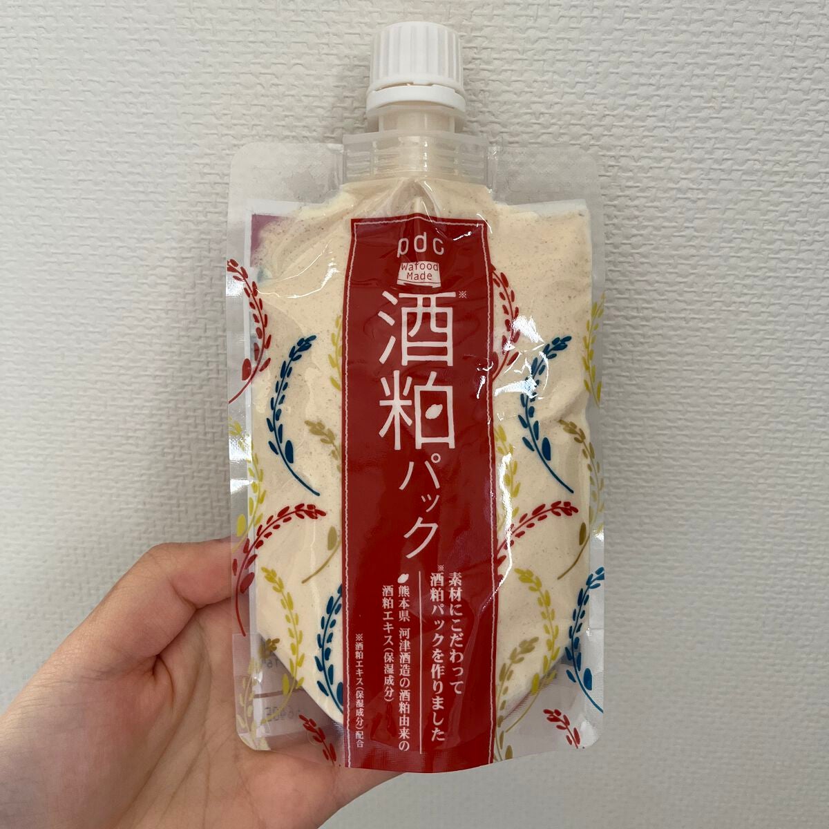 ワフードメイド 酒粕パック/pdc/洗い流すパック・マスクを使ったクチコミ(1枚目)