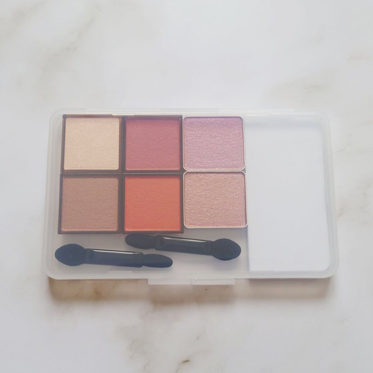 アイプランナー/excel/単色アイシャドウを使ったクチコミ（2枚目）