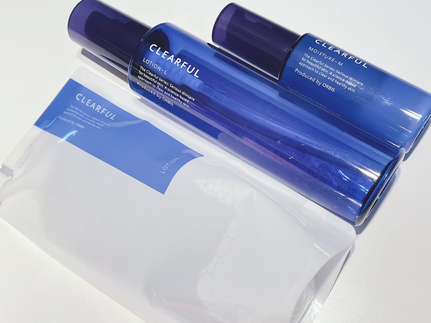 クリアフル ローションL(さっぱりタイプ)/オルビス/化粧水を使ったクチコミ(1枚目)