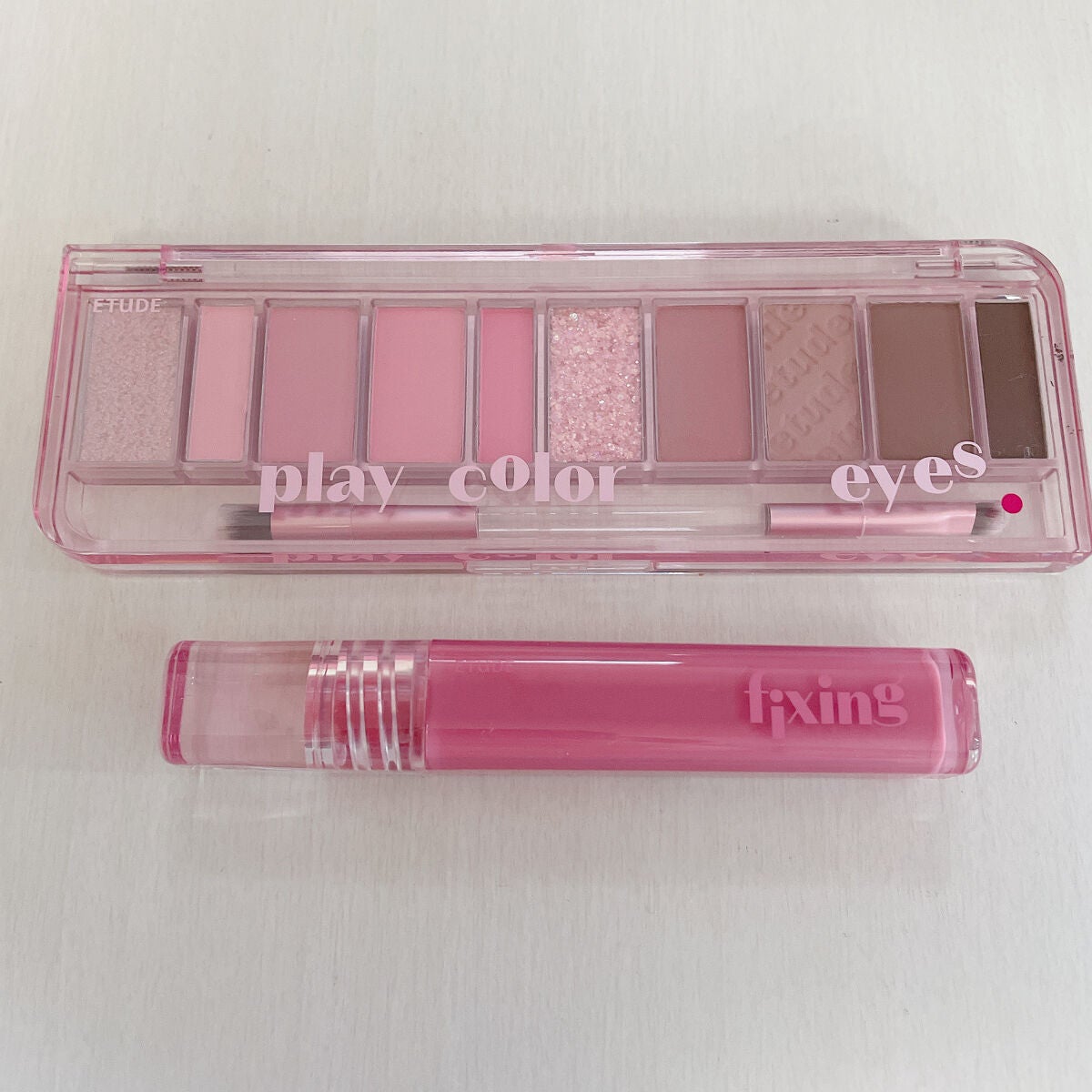プレイカラー アイシャドウ/ETUDE/アイシャドウパレットを使ったクチコミ(1枚目)