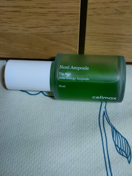 Noni Ampule/celimax/美容液を使ったクチコミ(1枚目)