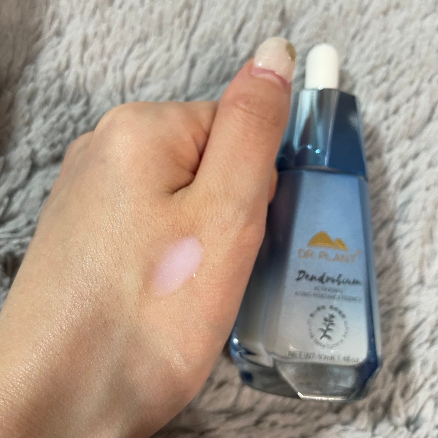 セッコク蘭エイジングケアエッセンス/DR PLANT/美容液を使ったクチコミ(2枚目)