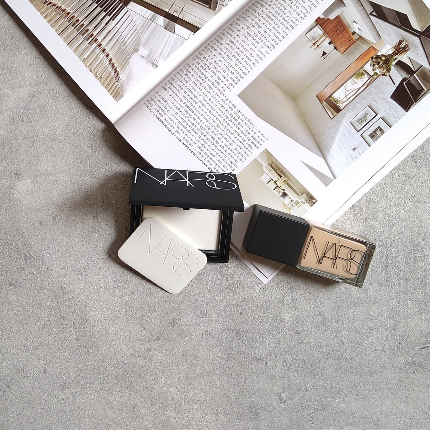 ライトリフレクティングセッティングパウダー プレスト N/NARS/プレストパウダーを使ったクチコミ(7枚目)