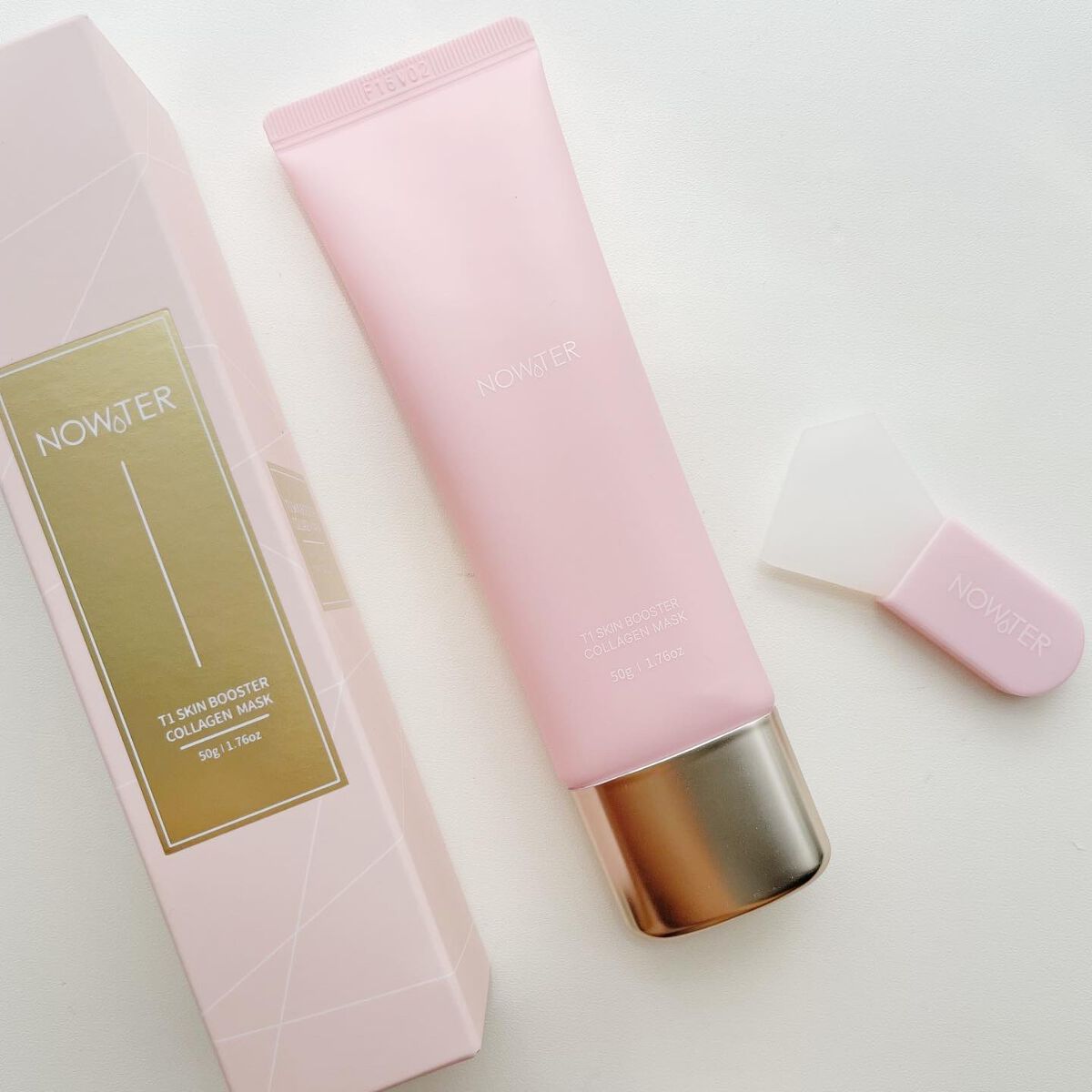 T1 スキンブースター コラーゲンマスク/NOWATER/シートマスク・パックを使ったクチコミ（2枚目）