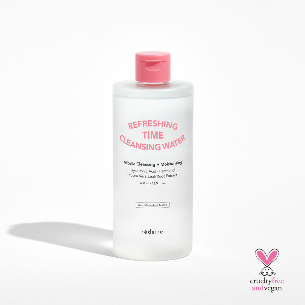 reduire  リフレッシングタイムクレンジングウォーター