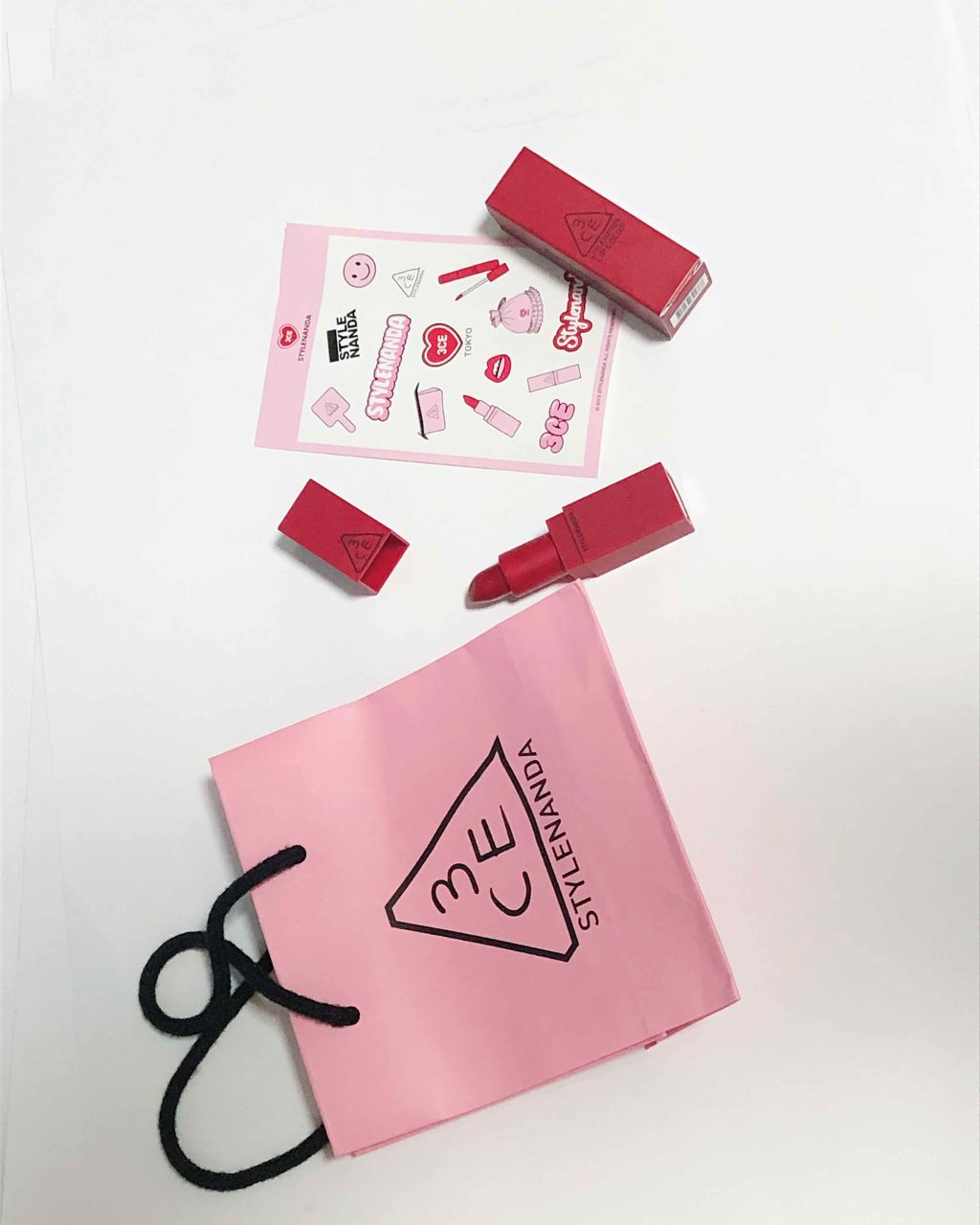 3CE MOOD RECIPE LIP COLOR/3CE/口紅を使ったクチコミ（1枚目）