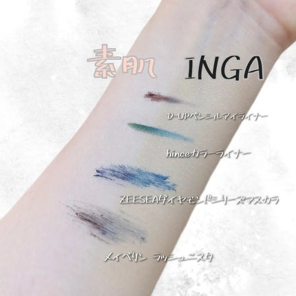 タトゥークッションファンデーション/INGA/クッションファンデーションを使ったクチコミ(4枚目)