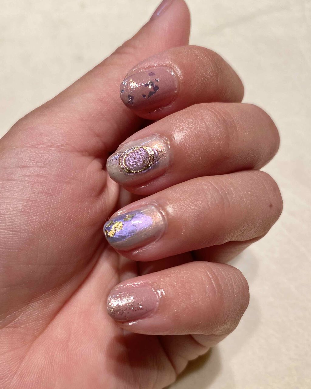 ナチュラルネイルカラーN/デュカート/マニキュアを使ったクチコミ（3枚目）