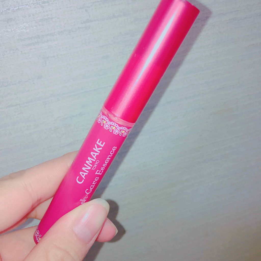 ラッシュケアエッセンス/キャンメイク/まつげ美容液を使ったクチコミ（1枚目）