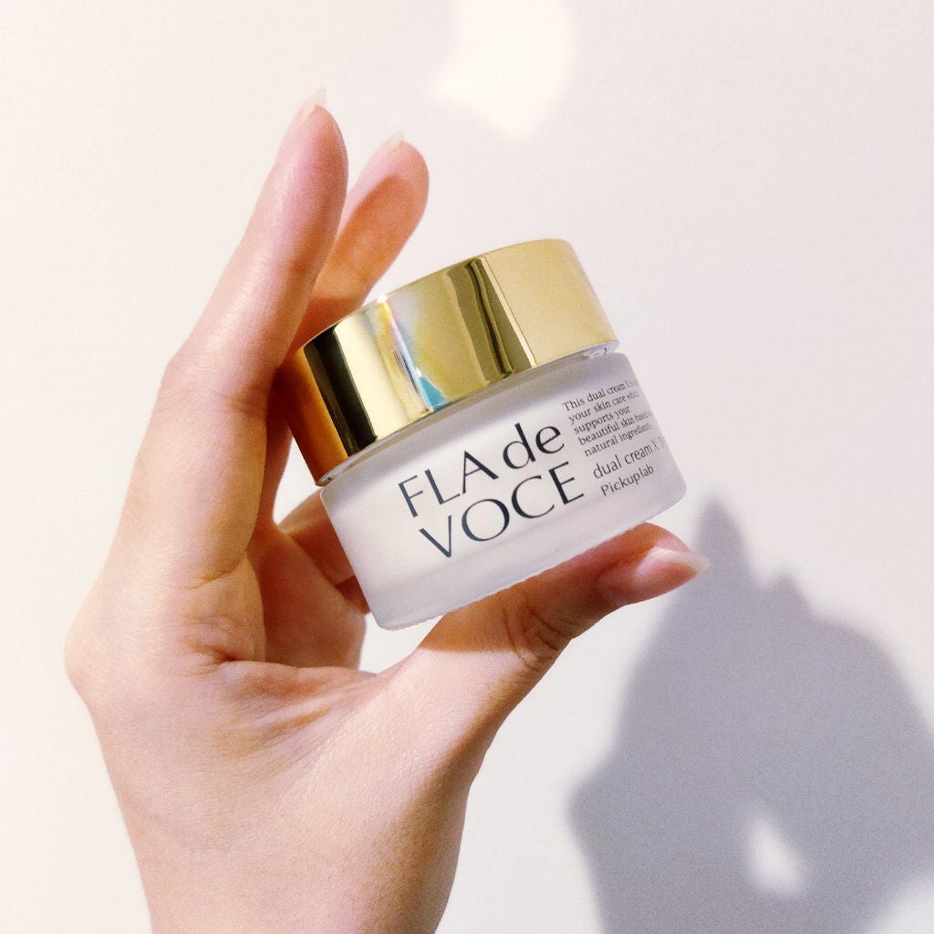 デュアル クリーム X/FLA de VOCE/フェイスクリームを使ったクチコミ(1枚目)