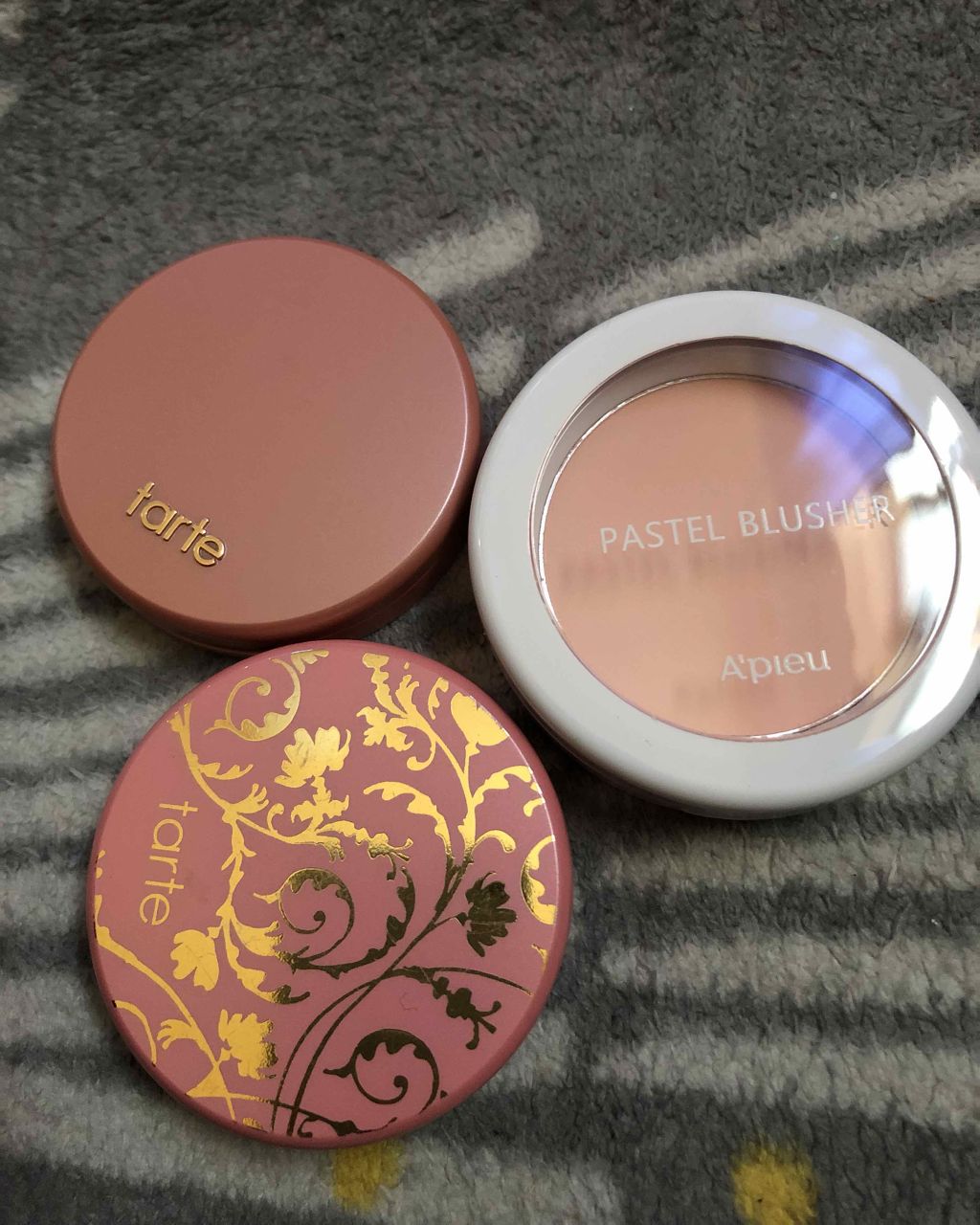 Amazonian Clay 12-Hour Blush/tarte/パウダーチークを使ったクチコミ(1枚目)