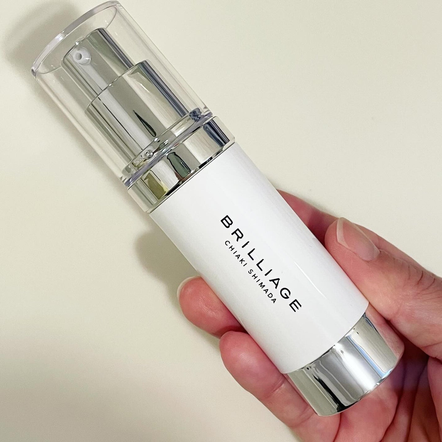 スキンプライマー UV プロテクター(フェイス&ボディ)/ブリリアージュ/化粧下地を使ったクチコミ(2枚目)