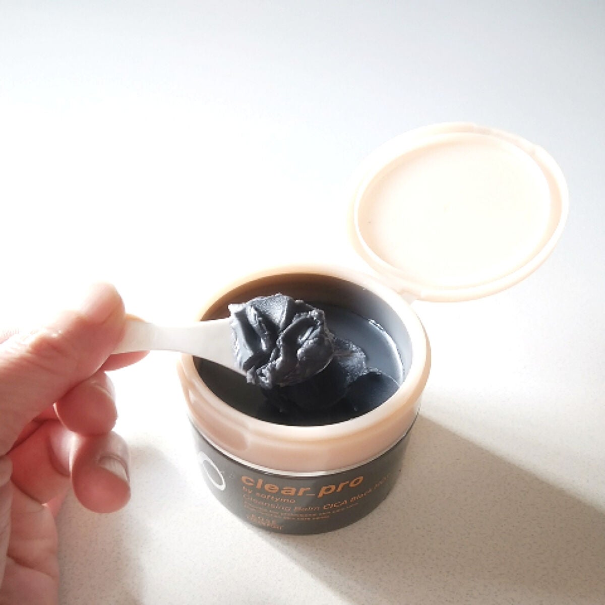 ソフティモ クリアプロ クレンジングバーム CICAブラック ホット/ソフティモ/クレンジングバームを使ったクチコミ(1枚目)