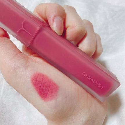 ムース キャンディー ティント/the SAEM/リップティントを使ったクチコミ(5枚目)