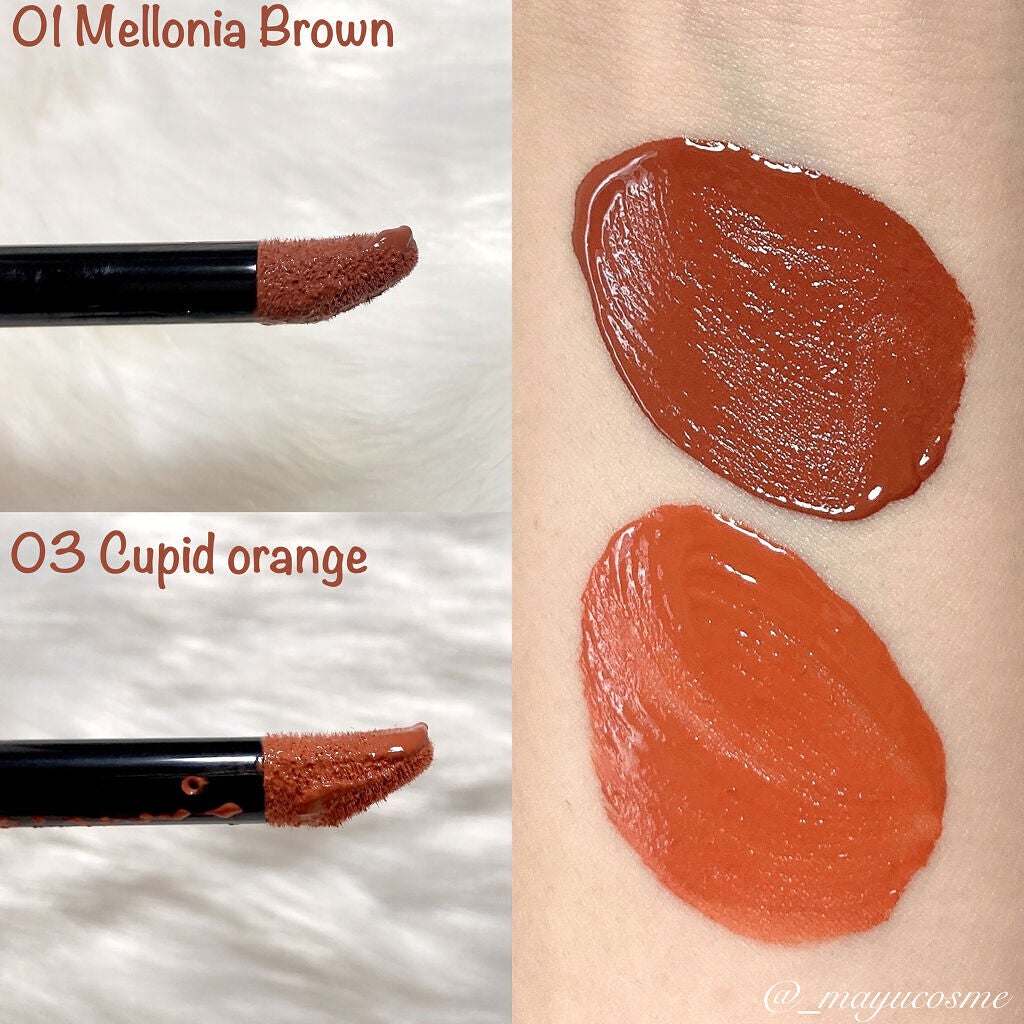 キューピッドリップ/CYQ/口紅を使ったクチコミ(2枚目)