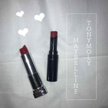 Perfect Lips Curving Lipstick/TONYMOLY/口紅を使ったクチコミ（2枚目）