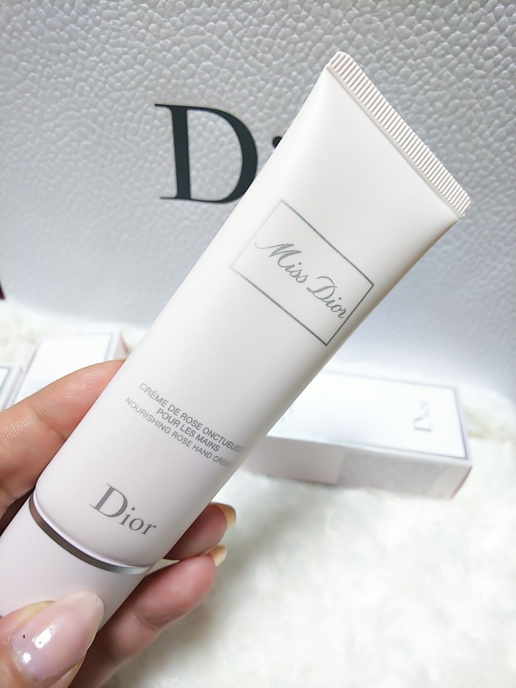 ミス ディオール ハンド クリーム/Dior/ハンドクリームを使ったクチコミ(2枚目)