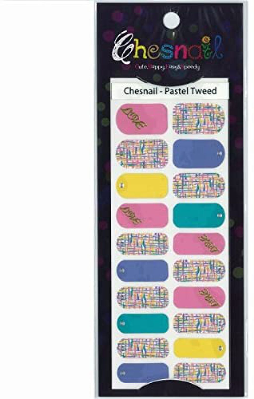 パステルツイード