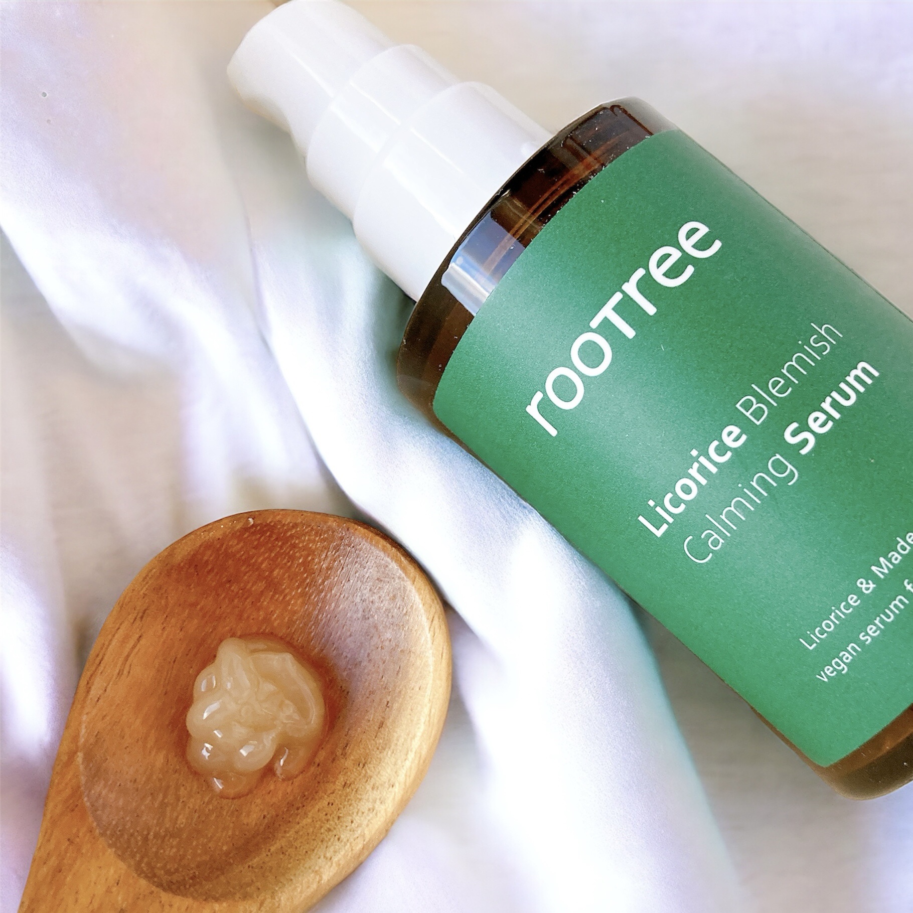 リコリス ブレミッシュ カーミングセラム/rooTree/美容液を使ったクチコミ（3枚目）