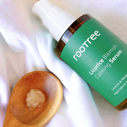 リコリス ブレミッシュ カーミングセラム/rooTree/美容液を使ったクチコミ(3枚目)