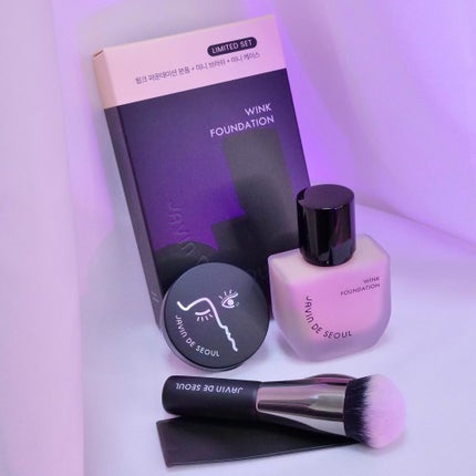 ウィンクファンデーション/Javin De Seoul/リキッドファンデーションを使ったクチコミ(1枚目)