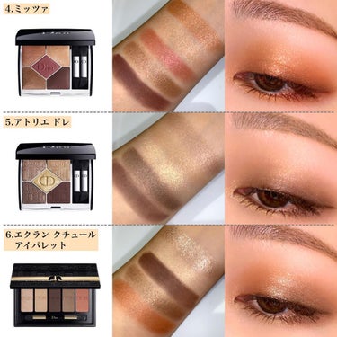 Eyeshadow 5 Colour Compacts/BYREDO/アイシャドウパレットを使ったクチコミ（3枚目）