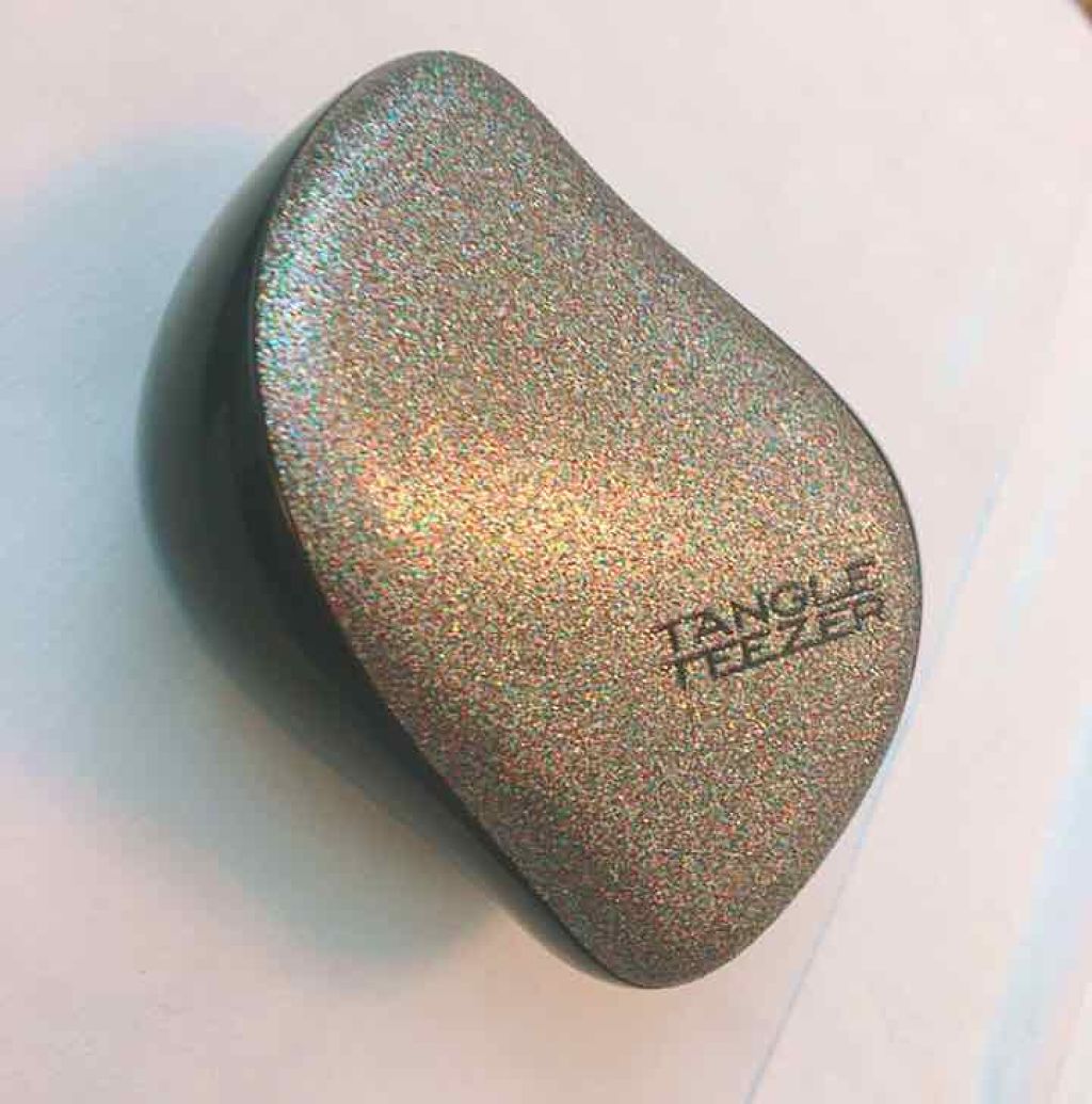 コンパクトスタイラー/TANGLE TEEZER/ヘアブラシを使ったクチコミ（1枚目）
