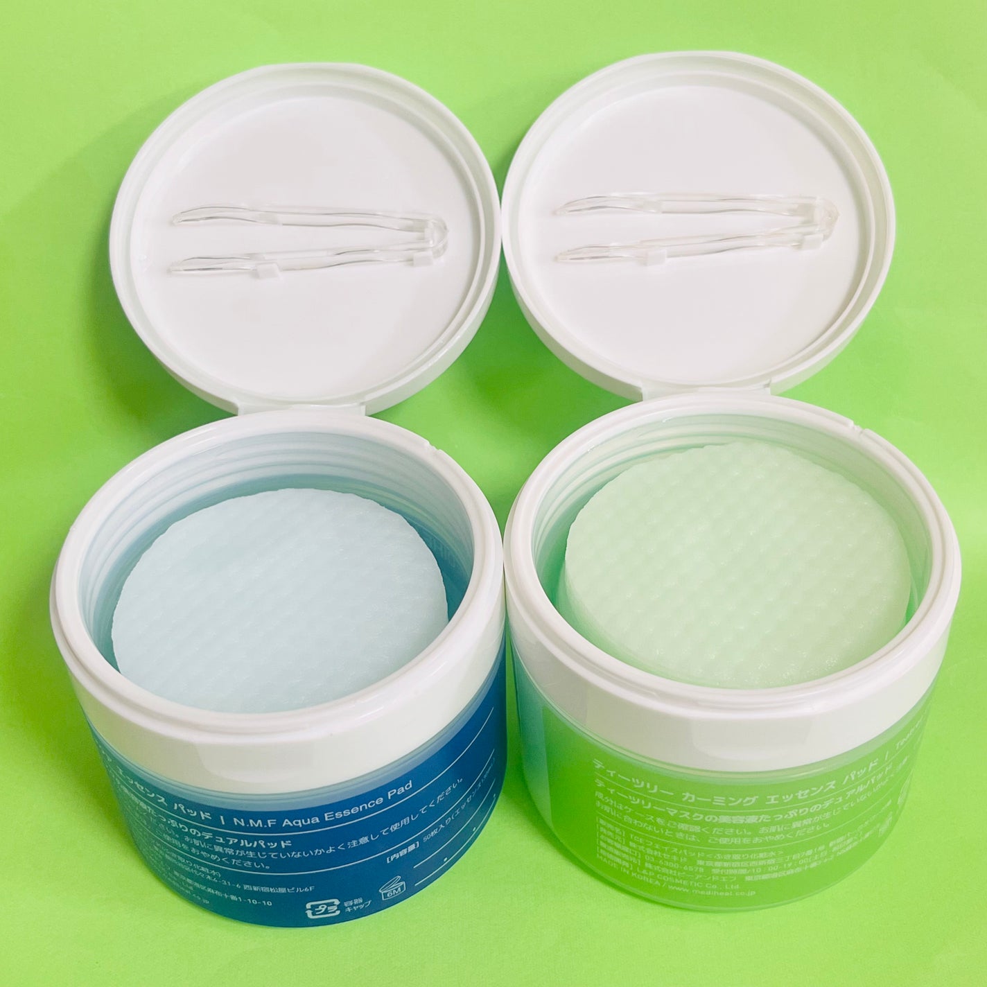 ティーツリーカーミングエッセンスパッド/MEDIHEAL/トナーパッドを使ったクチコミ(5枚目)