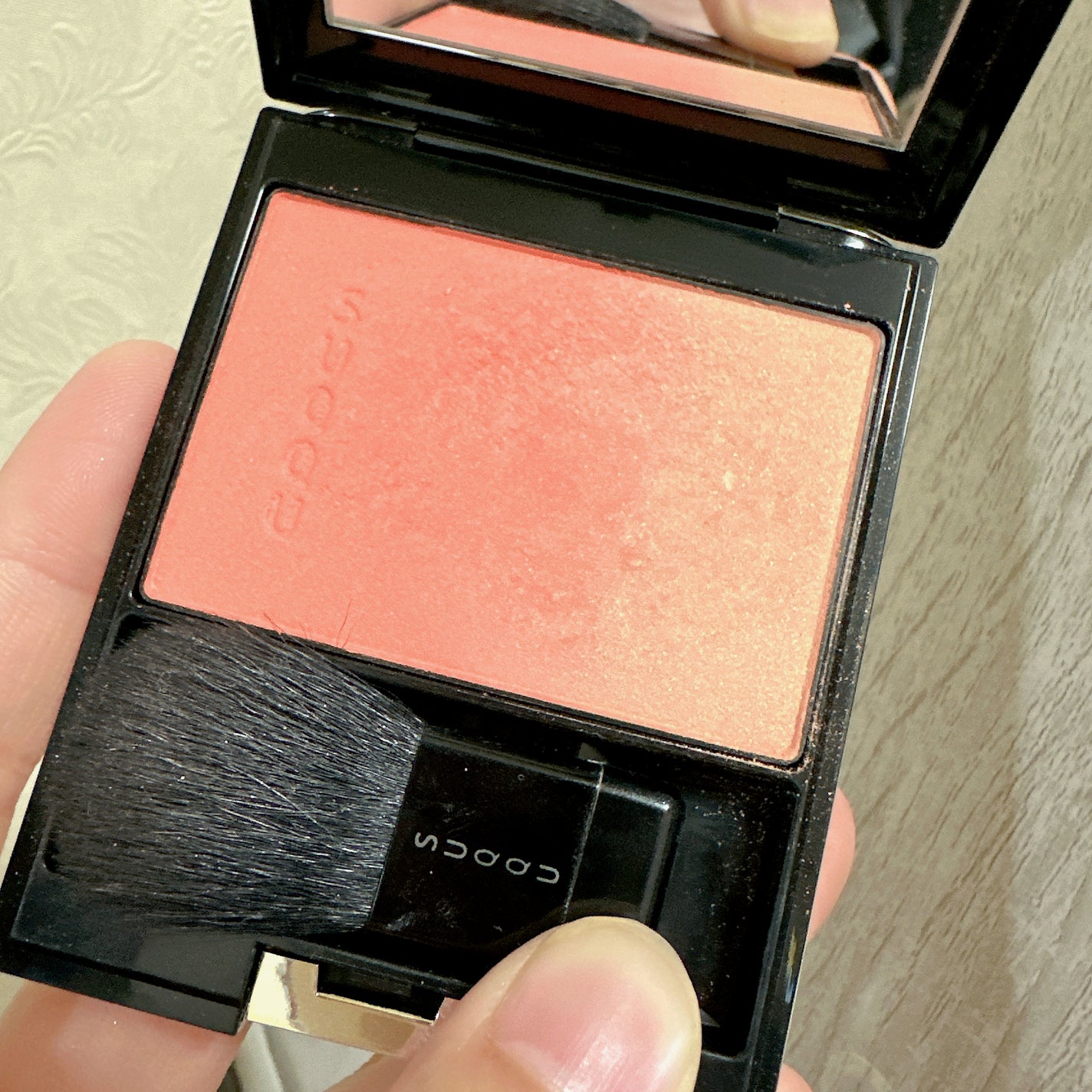 ピュア カラー ブラッシュ/SUQQU/パウダーチークを使ったクチコミ(1枚目)