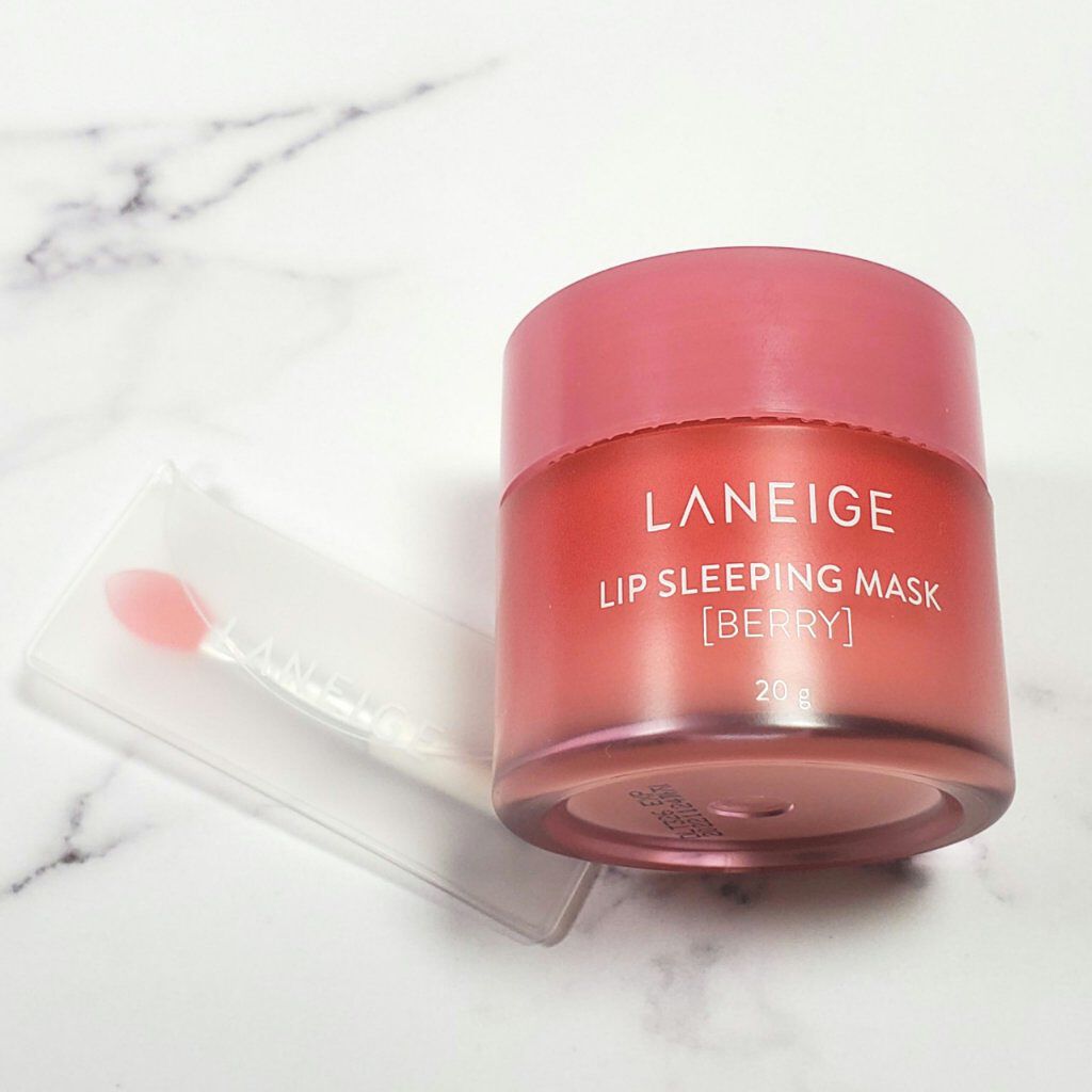 リップスリーピングマスク/LANEIGE/リップバームを使ったクチコミ(1枚目)