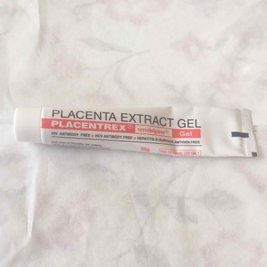 PLACENTREX EXTRACT GEL（ヒトプラセンタジェル）/Placentrex/その他を使ったクチコミ（1枚目）