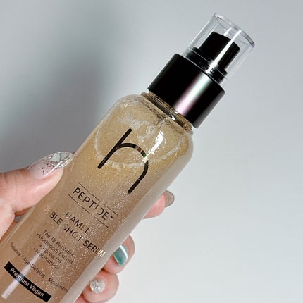 ダブルショット12GFコアグロウミストセラム/HAMEL/美容液を使ったクチコミ(2枚目)