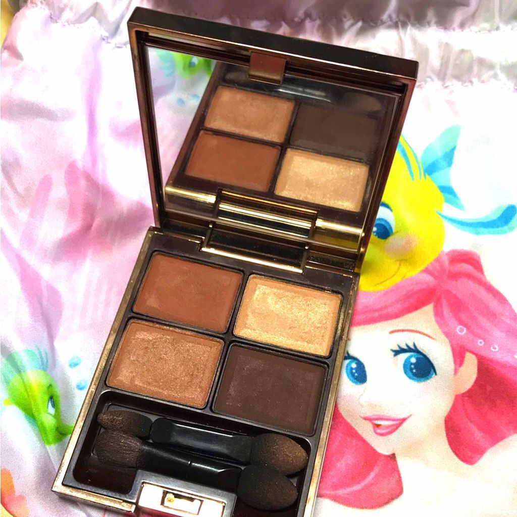 セレクション・ドゥ・ショコラアイズ/LUNASOL/アイシャドウパレットを使ったクチコミ(1枚目)