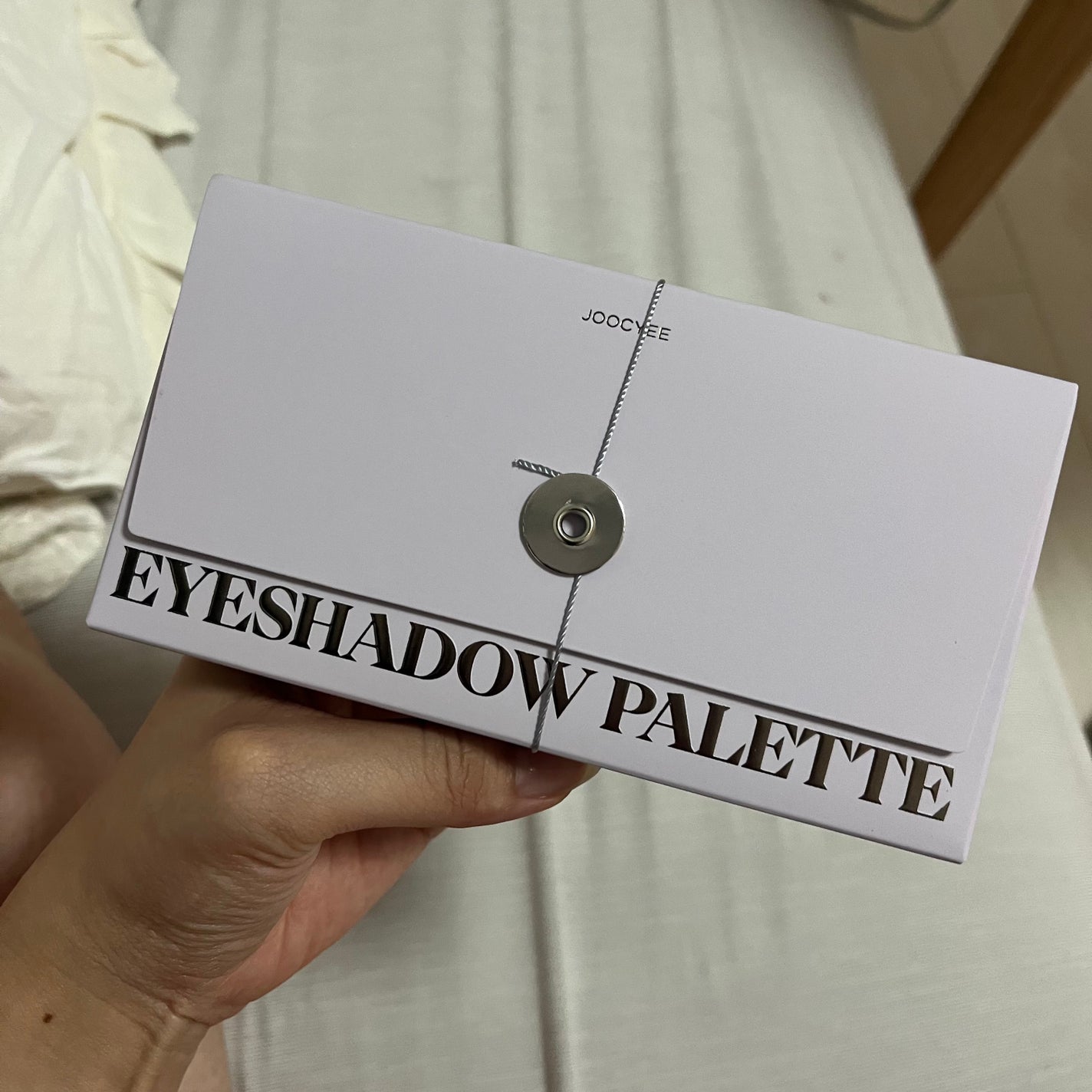 12 Shades Eyeshadow Palette/Joocyee/パウダーアイシャドウを使ったクチコミ(3枚目)
