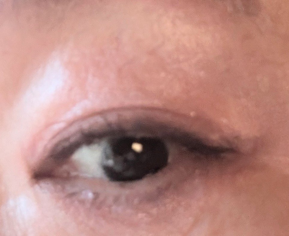 シルキーリキッドアイライナーWP/D-UP/リキッドアイライナーを使ったクチコミ（2枚目）