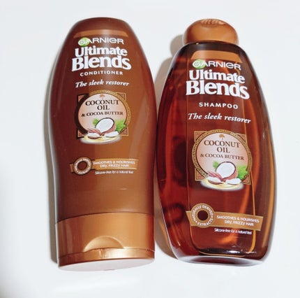 スムージング シャンプー&コンディショナー/GARNIER(海外)/シャンプー・コンディショナーを使ったクチコミ(1枚目)