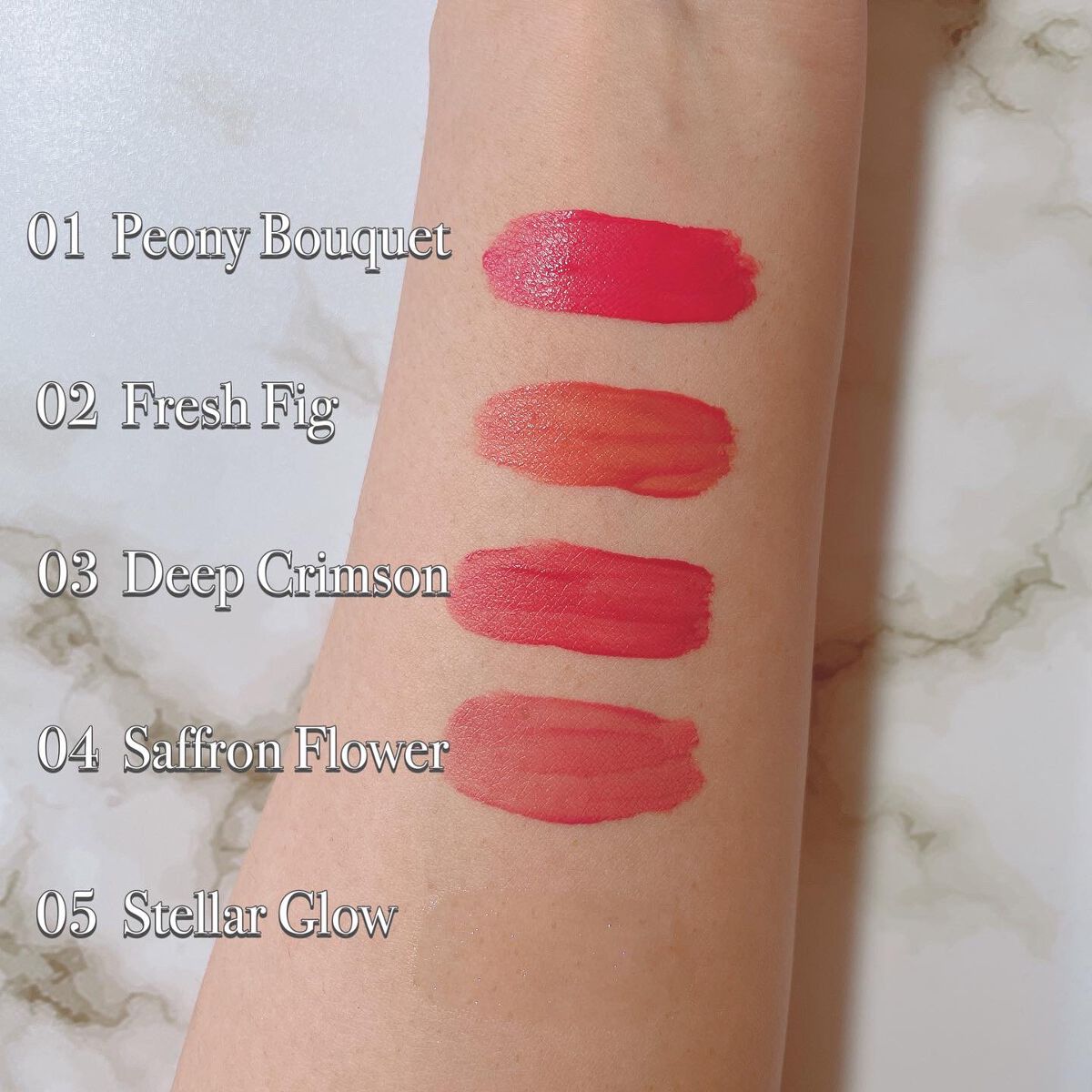 シアーベルベットティント/Dear.A/リップティントを使ったクチコミ（2枚目）