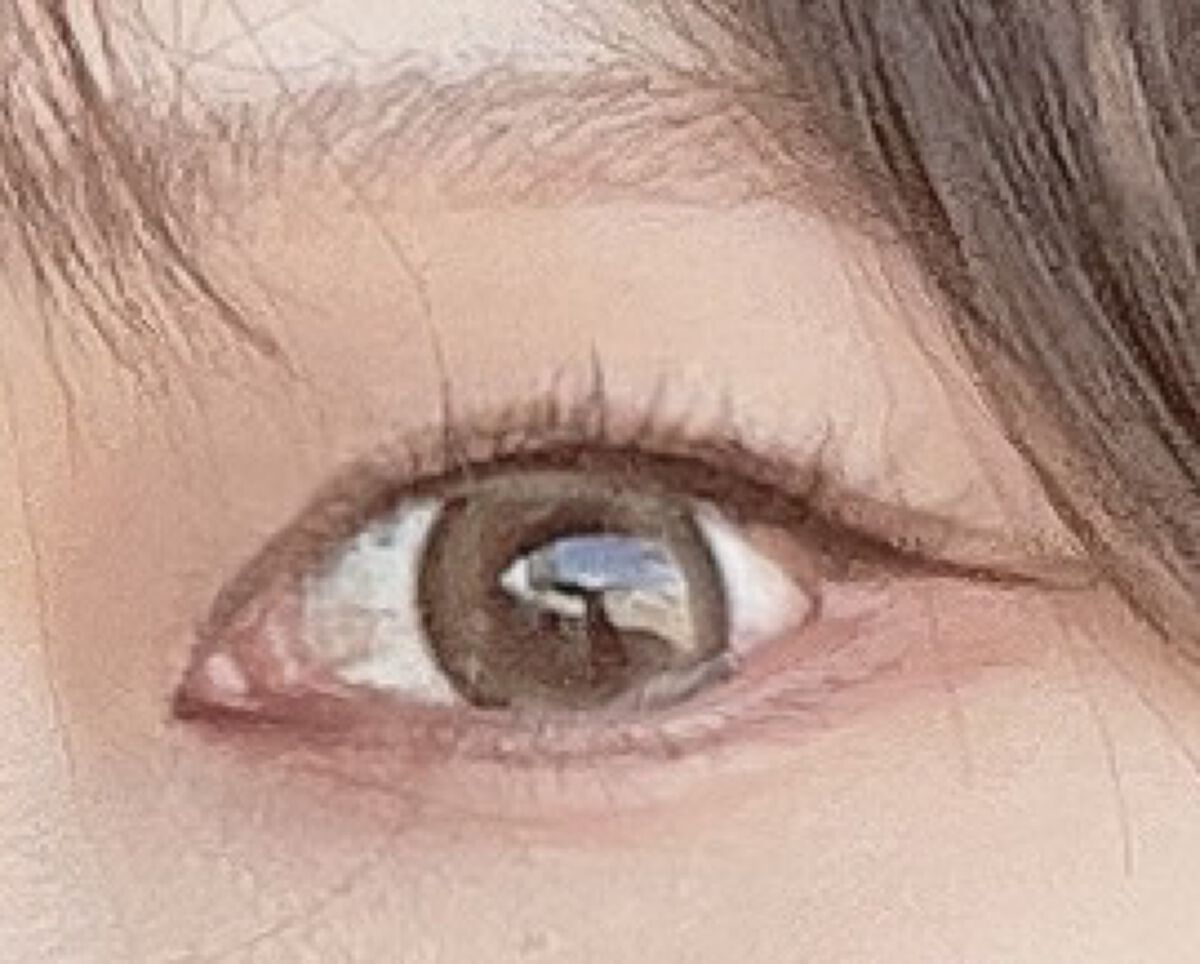 melotte 1day/melotte/ワンデー（１DAY）カラコンを使ったクチコミ（3枚目）