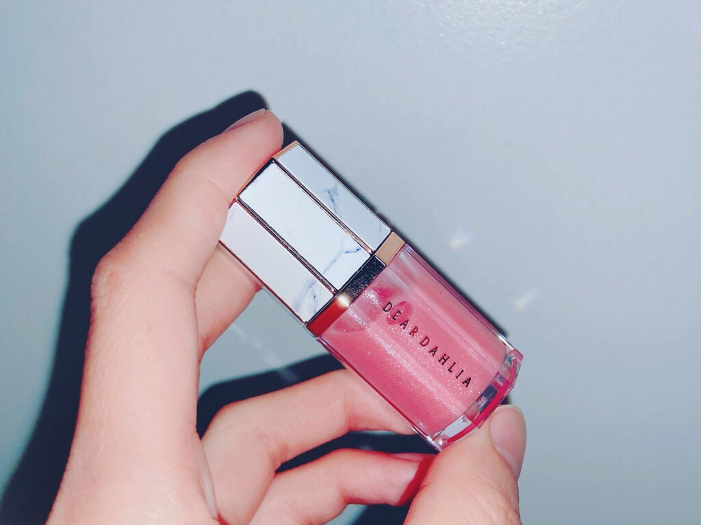 パラダイスオーロラシャインリップトリートメント/DEAR DAHLIA/リップグロスを使ったクチコミ(1枚目)